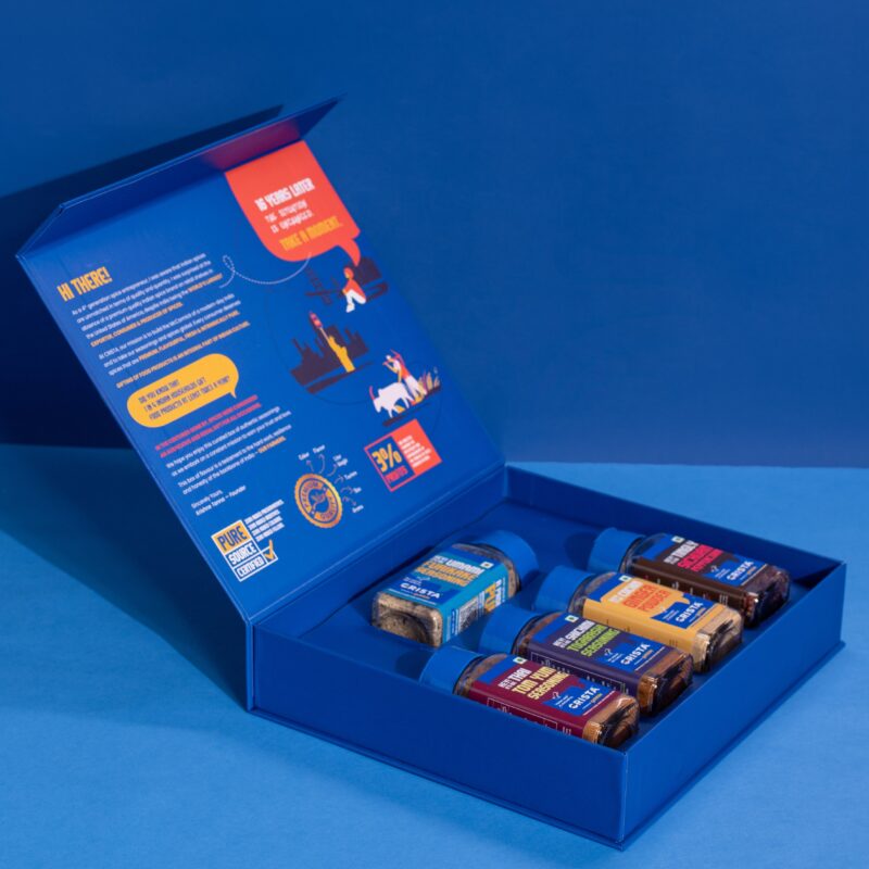 CRISTA Authentically Asian Seasonings Gift Box| Box of 5| Festive Gift| Pure Spice Gifting: 205 gms - Image 2