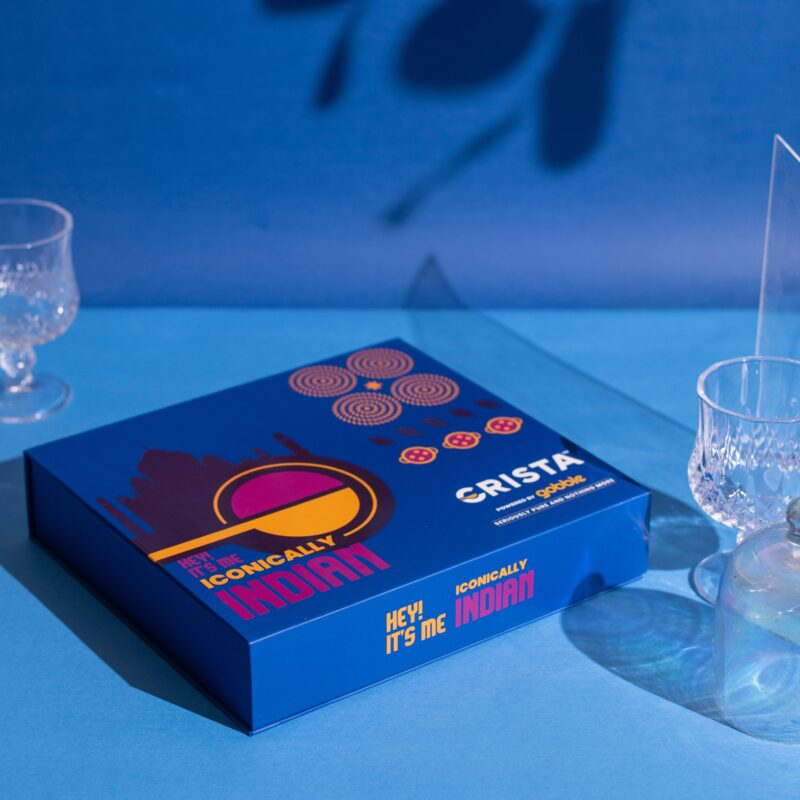 CRISTA Iconically Indian Seasonings Gift Box| Box of 5| Festive Gift| Pure Spice Gifting: 240 gms - Image 5