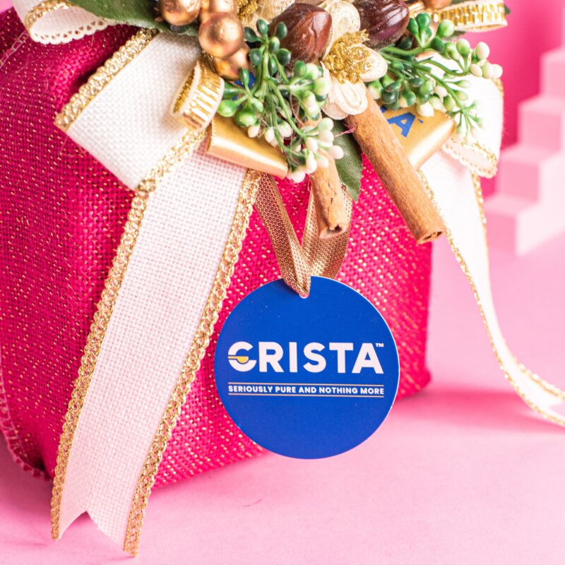 CRISTA Earthy Spice Potli - Pink| Pack of 4| Diwali Gift| Pure Spice Gifting: 375 gms - Image 5