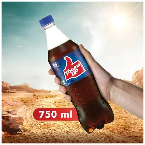 24x Thums Up - Pack of 24 - 750ml each - Image 2