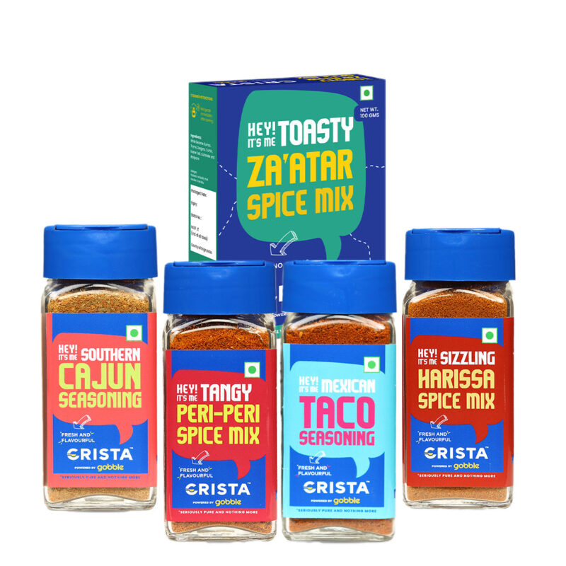 CRISTA Global Multipurpose Seasonings Combo Pack