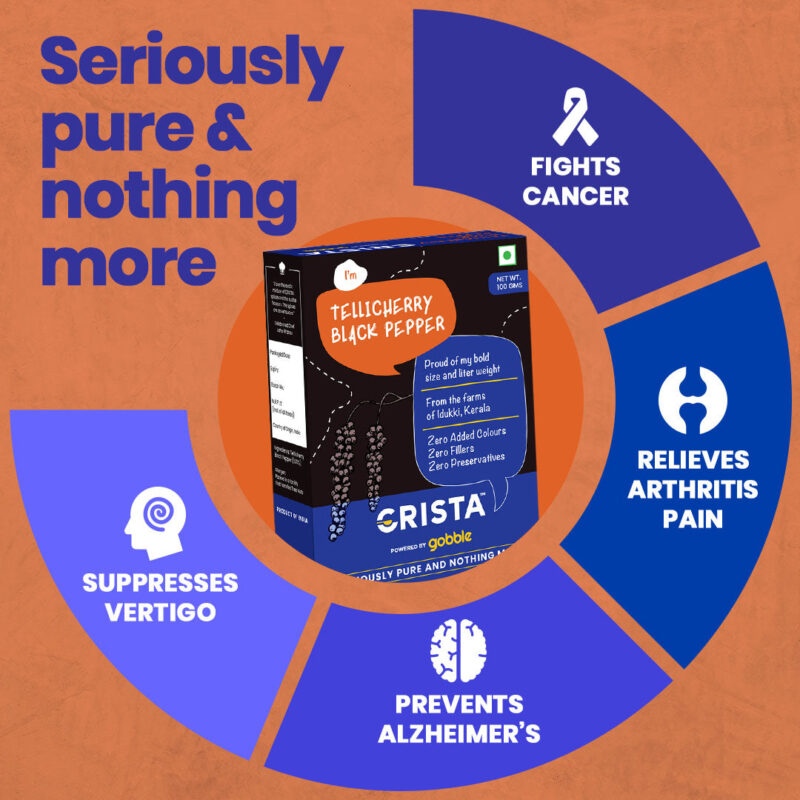 CRISTA Daily Whole Spices (Masala) Combo Pack - 1 - Image 4