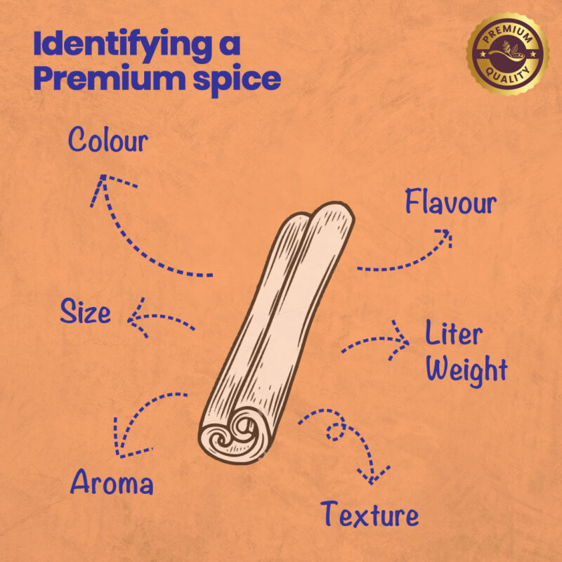 CRISTA Daily Whole Spices (Masala) Combo Pack - 1 - Image 5