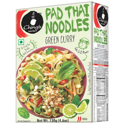Chings Noodles - Pad Thai (Green Curry), 130 g Carton