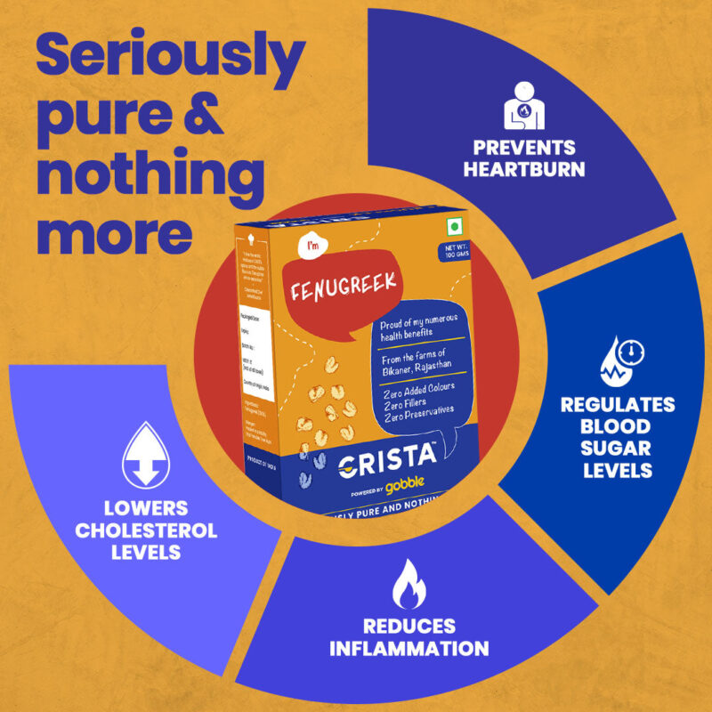 CRISTA Tempering Spices (Masala) Combo Pack - Image 4