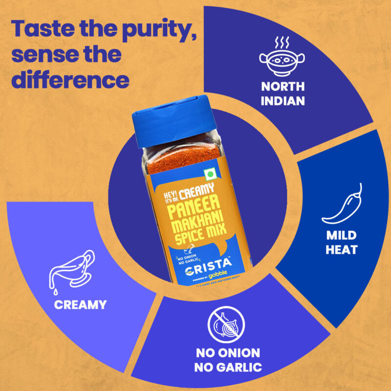 CRISTA Flavours of India - Gourmet Indian Spice Blends Combo Pack - 3 - Image 5