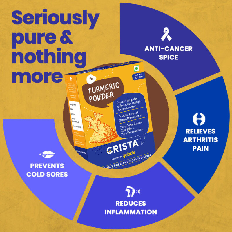 CRISTA Daily Ground Spices (Masala) Combo Pack - 2 - Image 4