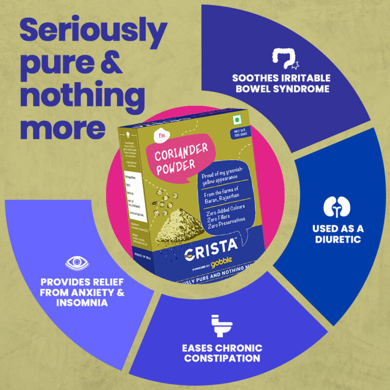 CRISTA Daily Ground Spices (Masala) Combo Pack - 2 - Image 3