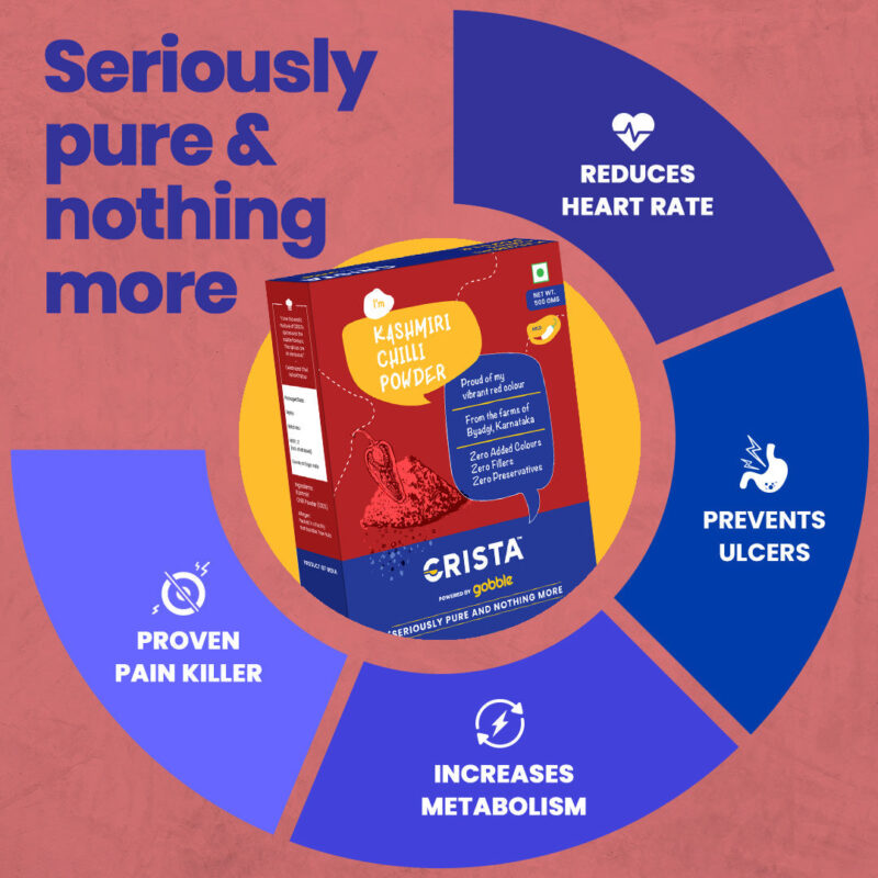 CRISTA Chilli Combo Pack - Image 2