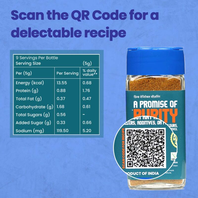 CRISTA Berbere and Vegetable Seasoning Combo Pack - Image 5