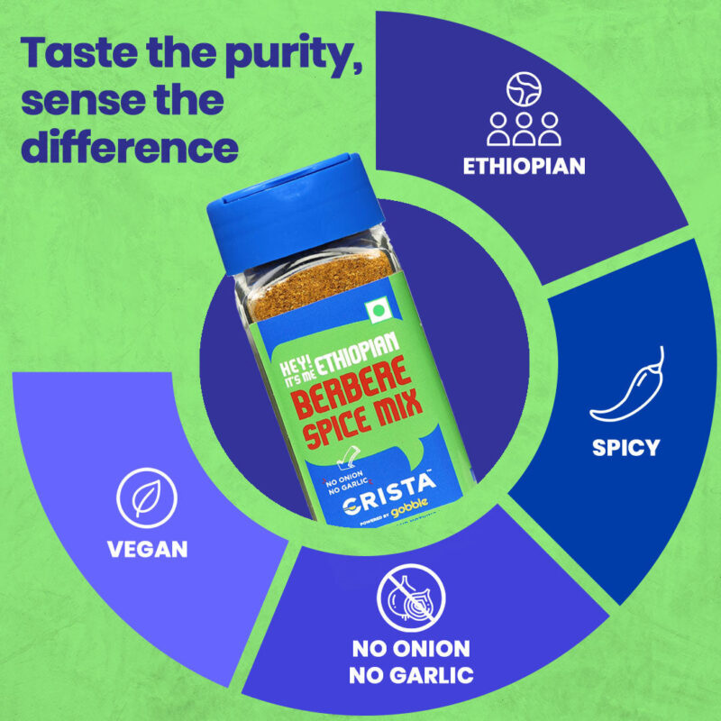 CRISTA Berbere and Vegetable Seasoning Combo Pack - Image 2