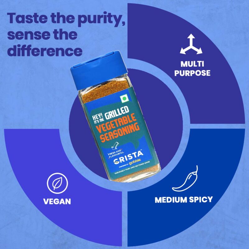 CRISTA Berbere and Vegetable Seasoning Combo Pack - Image 3