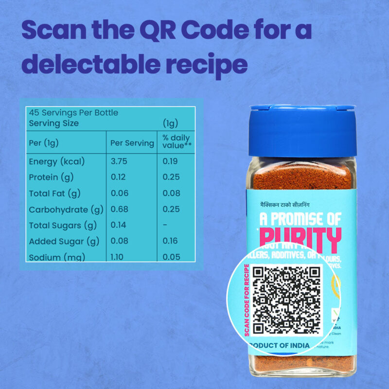 CRISTA Za'atar and Taco Seasoning Combo Pack - Image 5