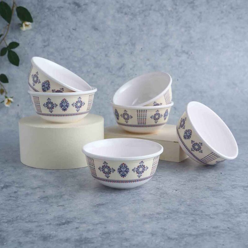 Venice Dinner Set - Blue (31 pcs) - Image 8