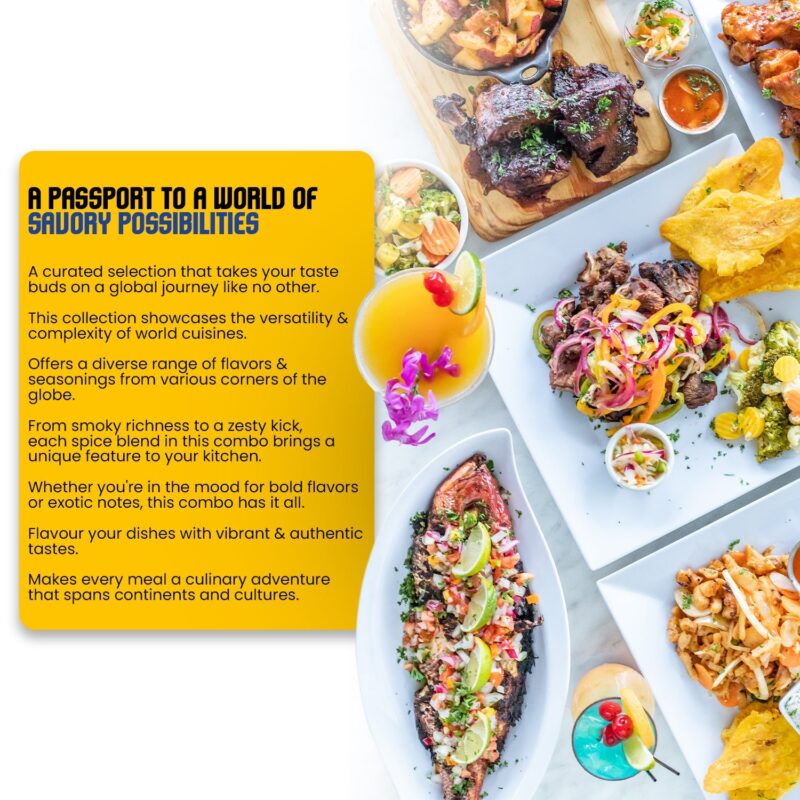 CRISTA Global Flavours Combo - Image 3