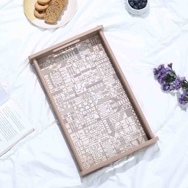 Casablanca Tray Geometric Pattern - Medium - Image 2