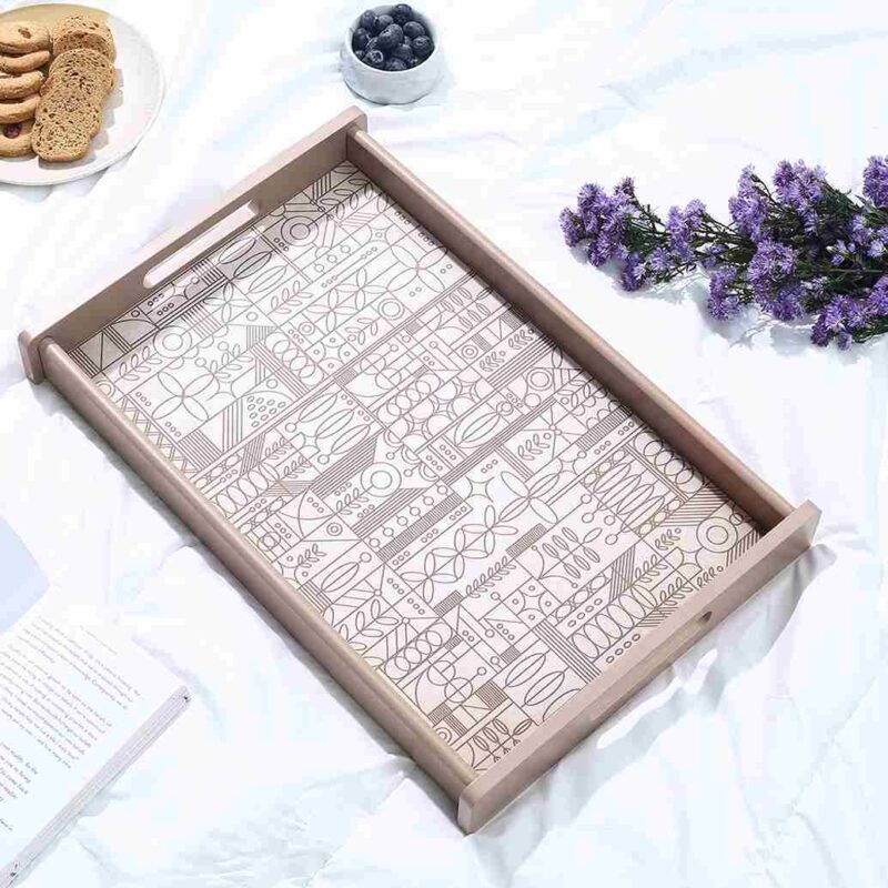 Casablanca Tray Geometric Pattern - Large - Image 2