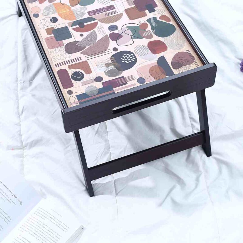 Casablanca Bed tray Abstract pattern - Image 2