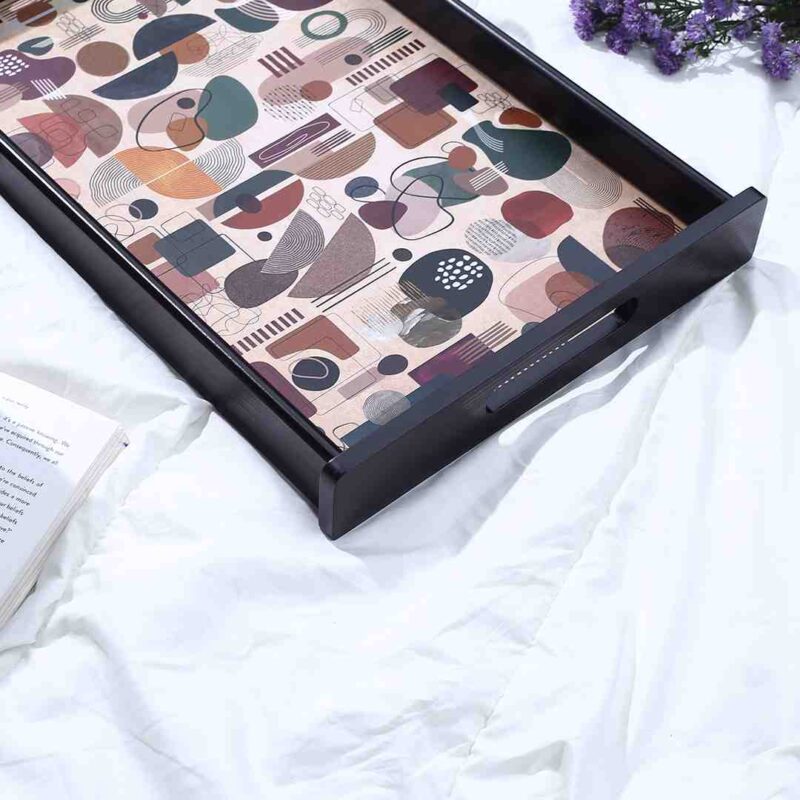 Casablanca Tray Abstract Pattern - Small - Image 2