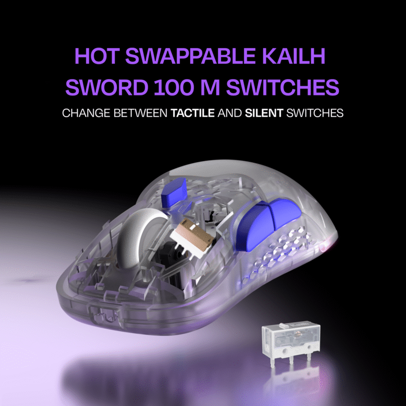 Chimera Lucid Wireless Gaming Mouse - Image 3