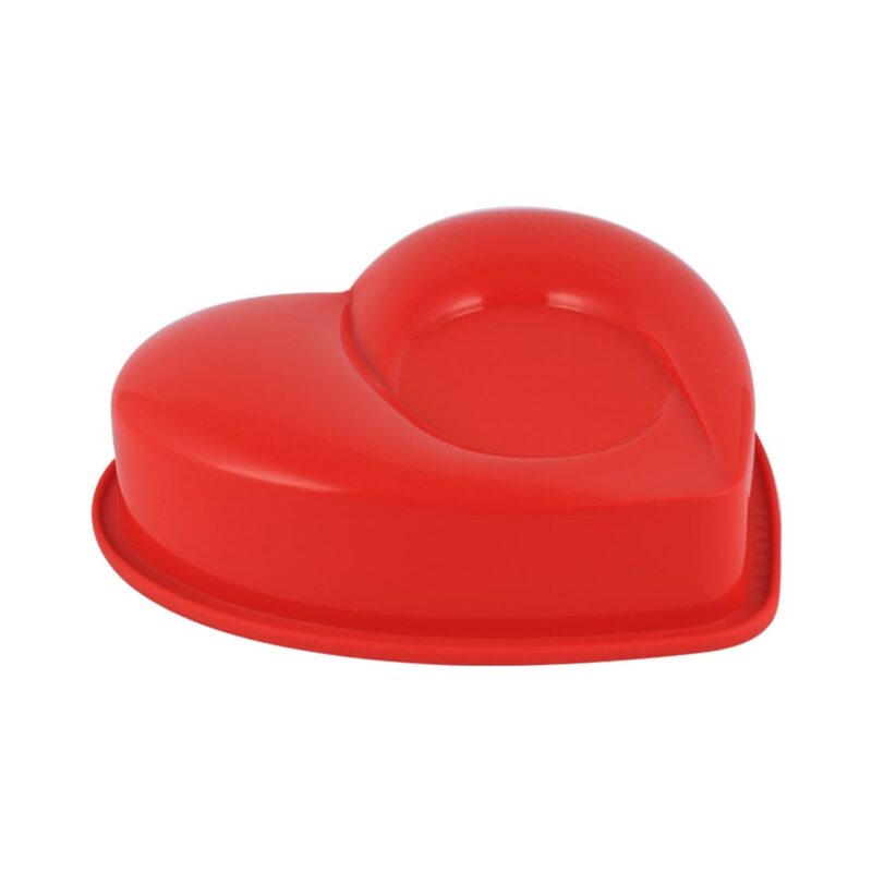Pavoni Platinum Silicon Heart Shaped Cake Mould - Image 6