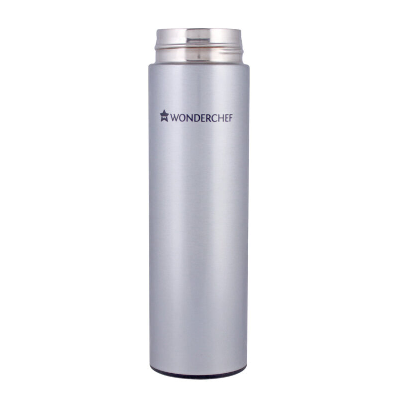 Nutri-Bot, 480ml, Double Wall Stainless Steel Vacuum Insulated Hot and Cold Flask, Steel Micro-filter, Spill & Leak Proof, 2 Years Warranty - Image 2