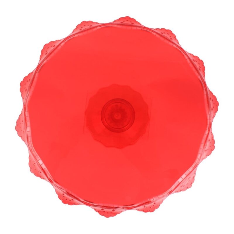 Pavoni Papillon Red Cake Stand - Image 2