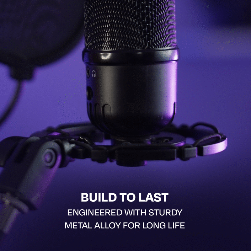 kreo Microphone Accessories Kit Boom arm + Shock Mount + Pop filter Combo - Image 10