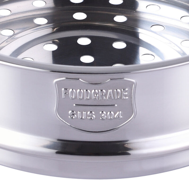 LUXE Multicook Stainless Steel 1.2 L Electric Kettle, 1000W, Red - Image 2