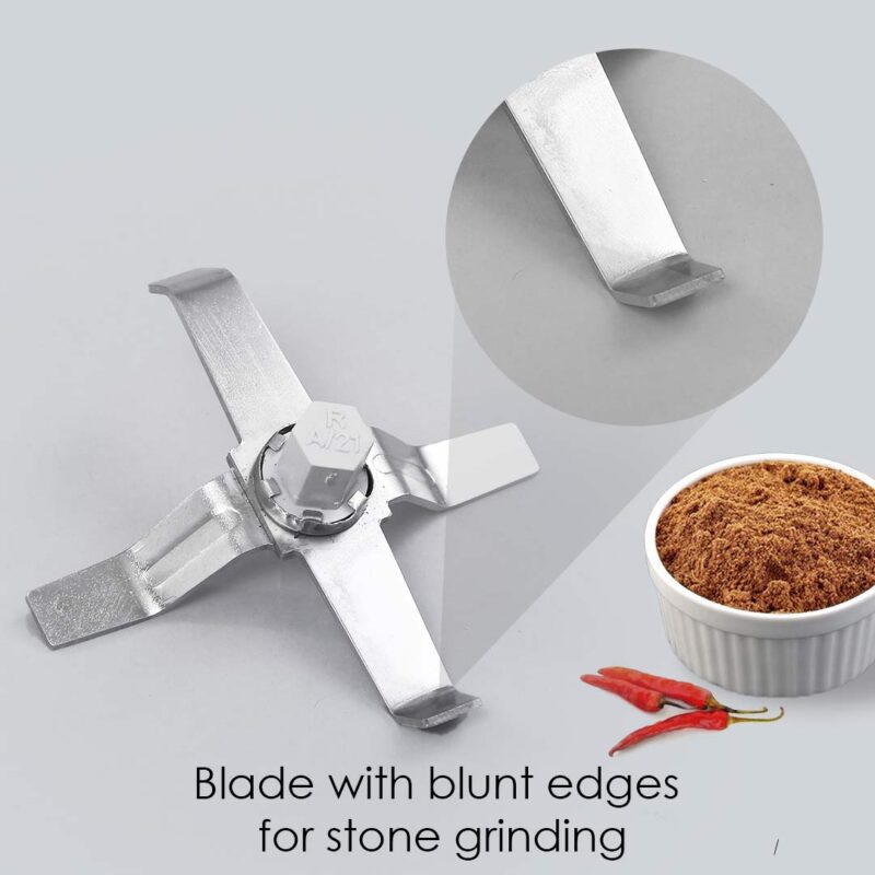 Wonderchef Renewed Sumo Mixer Grinder | 1000W | 3 Stainless Steel & 1 Fruit Filter Jar | Long Motor Life - Image 2