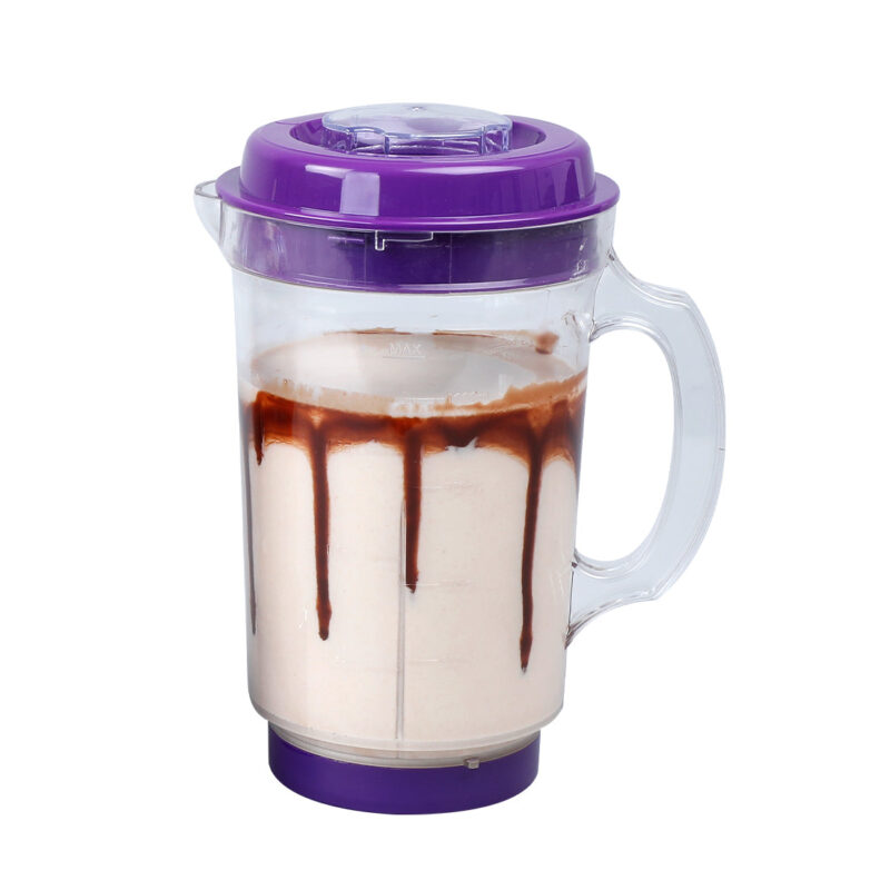 Nutri Blend A1 - Mixing Jar With Lid (Purple) - Image 2