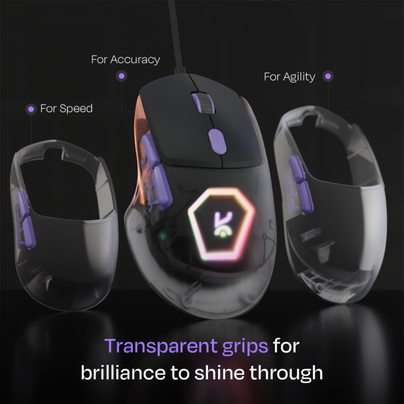 Griphin Wired Gaming Mouse