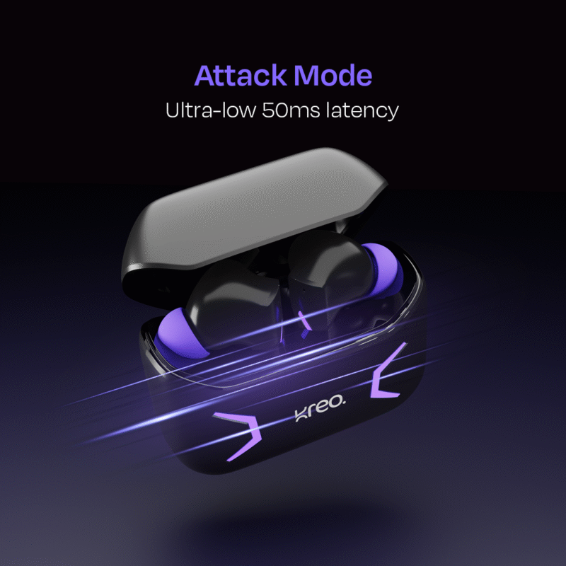 Mako TWS Wireless RGB Gaming Earbuds