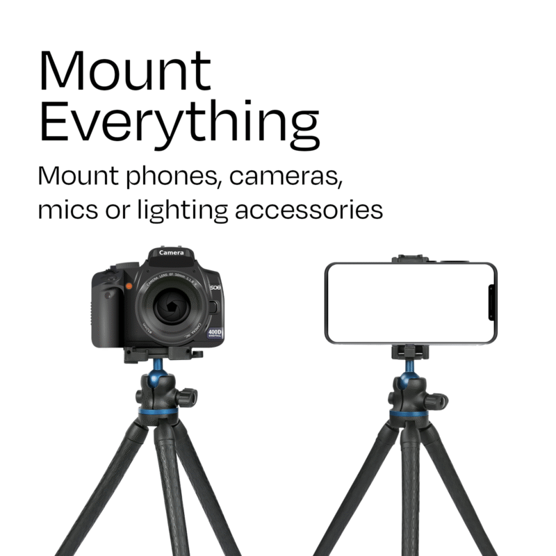 GoPod- Premium Gorilla Grip Octopus Tripod