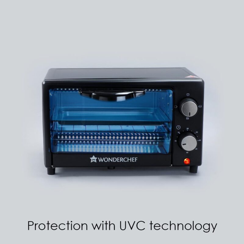 Prato Anti-Viral Ultra Violet C light Oven - 9L, 16W - Image 2
