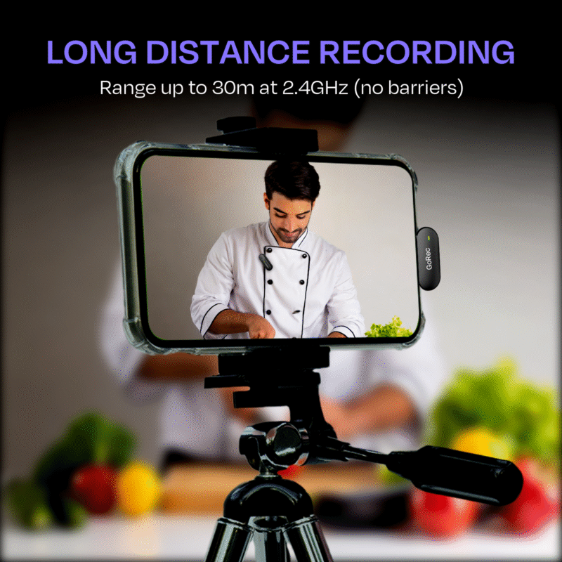 GoRec Professional Wireless Mic - Image 7