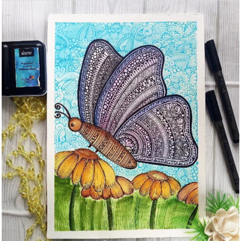 Brustro Technical Pen Black 0.3MM (Pack of 6) - Image 2