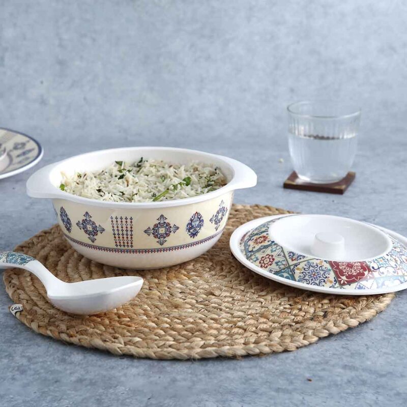 Venice Dinner Set - Blue (31 pcs) - Image 2