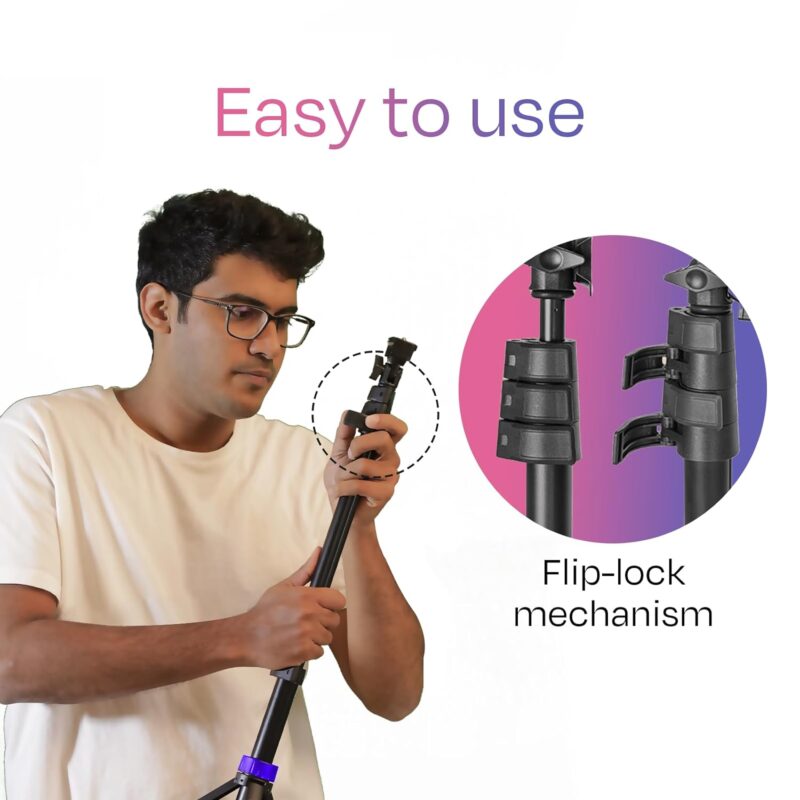 STAYble 1.6 meter Premium Tripod Stand - Image 3