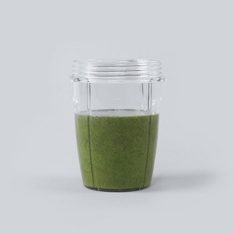 Nutri Blend Thunder Short Cup 0.8L, Unbreakable Jar, - Image 3