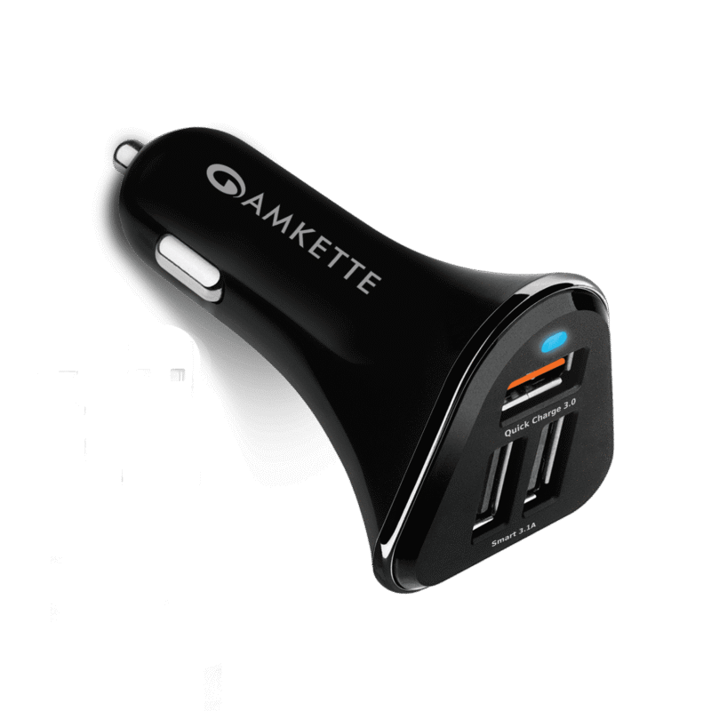 PowerPro 3 Port QC Car Charger (Without Cable)