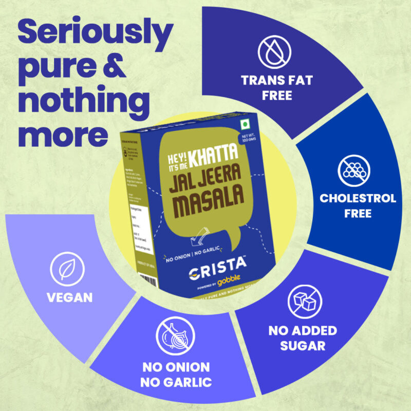 CRISTA Snack Time Seasonings & Flavours Combo Pack - Image 4