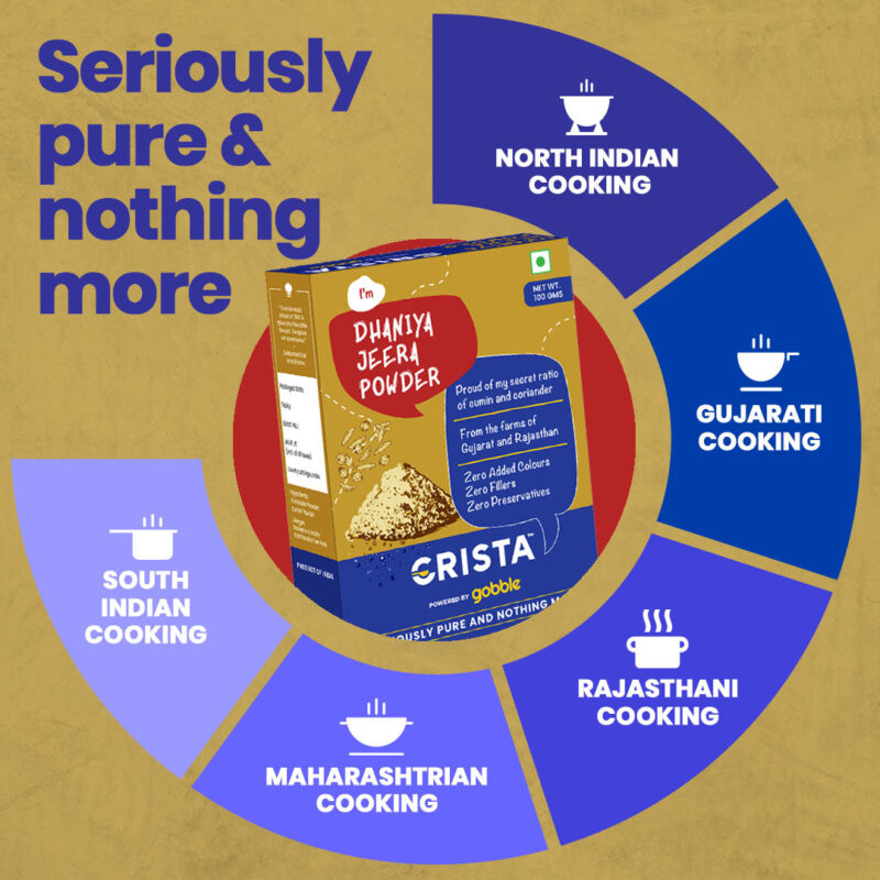 CRISTA Masala Dabba (Spice Box) Combo Pack - Image 6