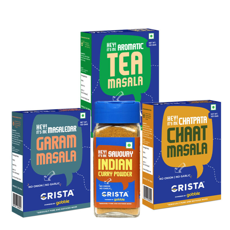 CRISTA Desi Multipurpose Seasonings Combo Pack - 1