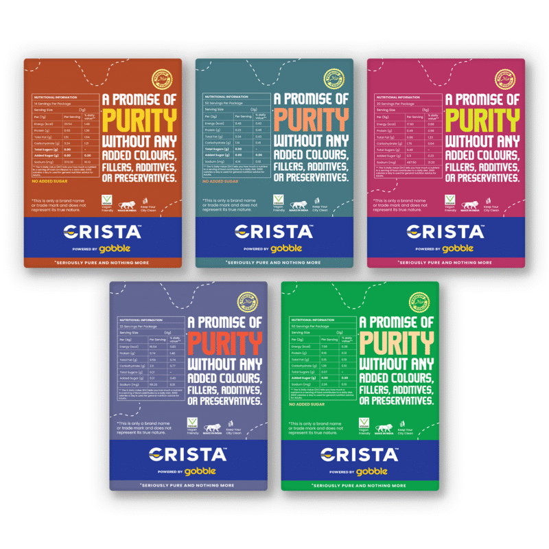 CRISTA Indian Street Food Seasonings Combo Pack- 1 - Image 5