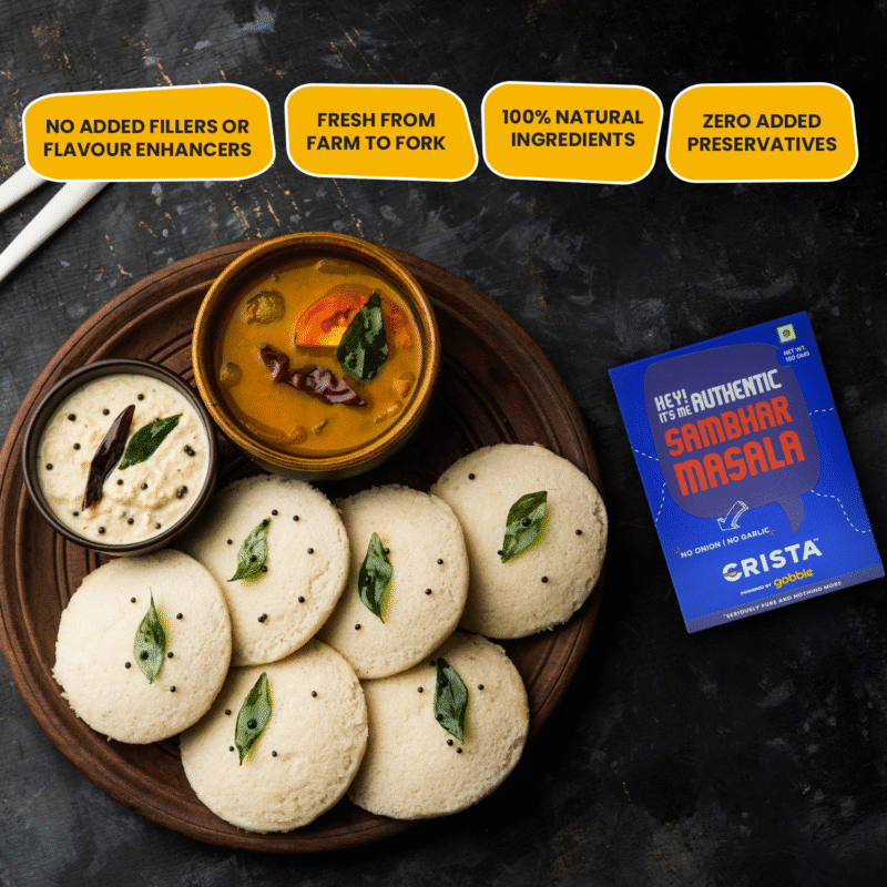 CRISTA Indian Street Food Seasonings Combo Pack- 1 - Image 6