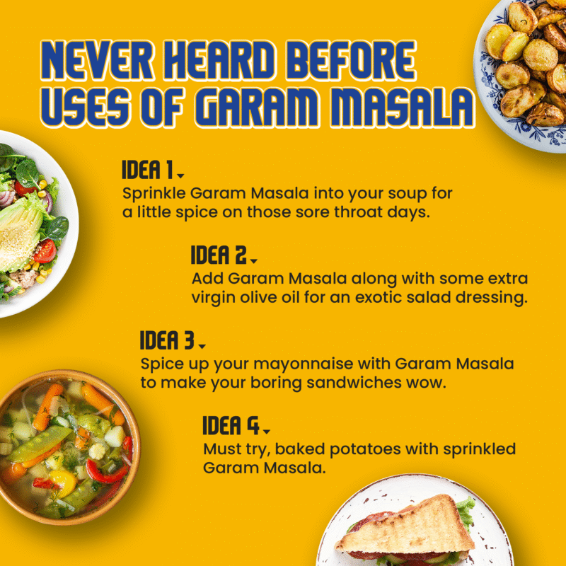 CRISTA Indian Street Food Seasonings Combo Pack- 1 - Image 2