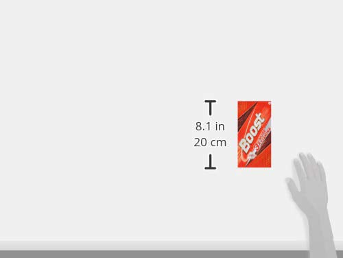 Boost Chocolate Nutrition Drink 500 g Pet Jar|| For 3X stamina - Builds bone & muscle strength - Image 4