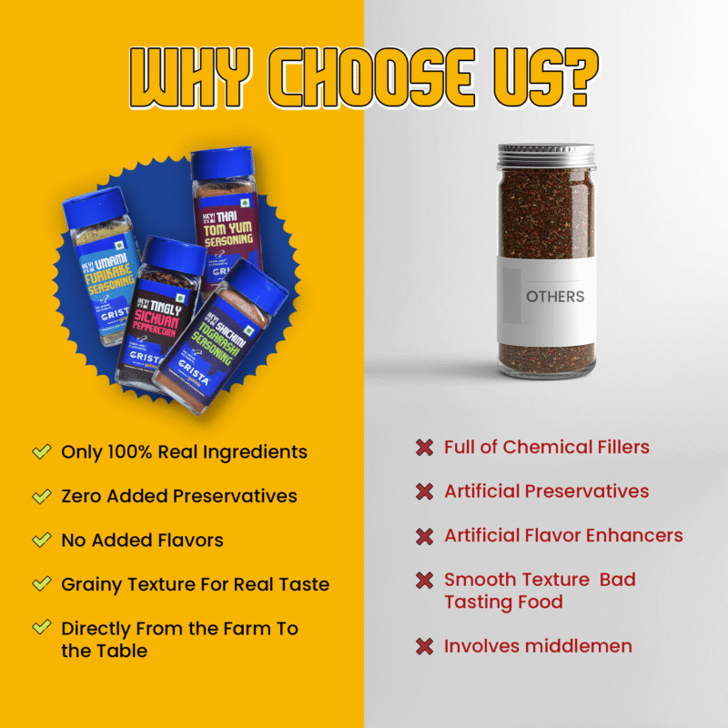 CRISTA Asian Spices & Seasonings Combo Pack - Image 8