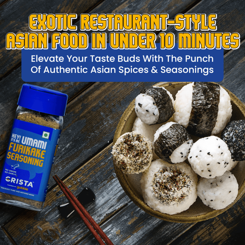 CRISTA Asian Spices & Seasonings Combo Pack - Image 3